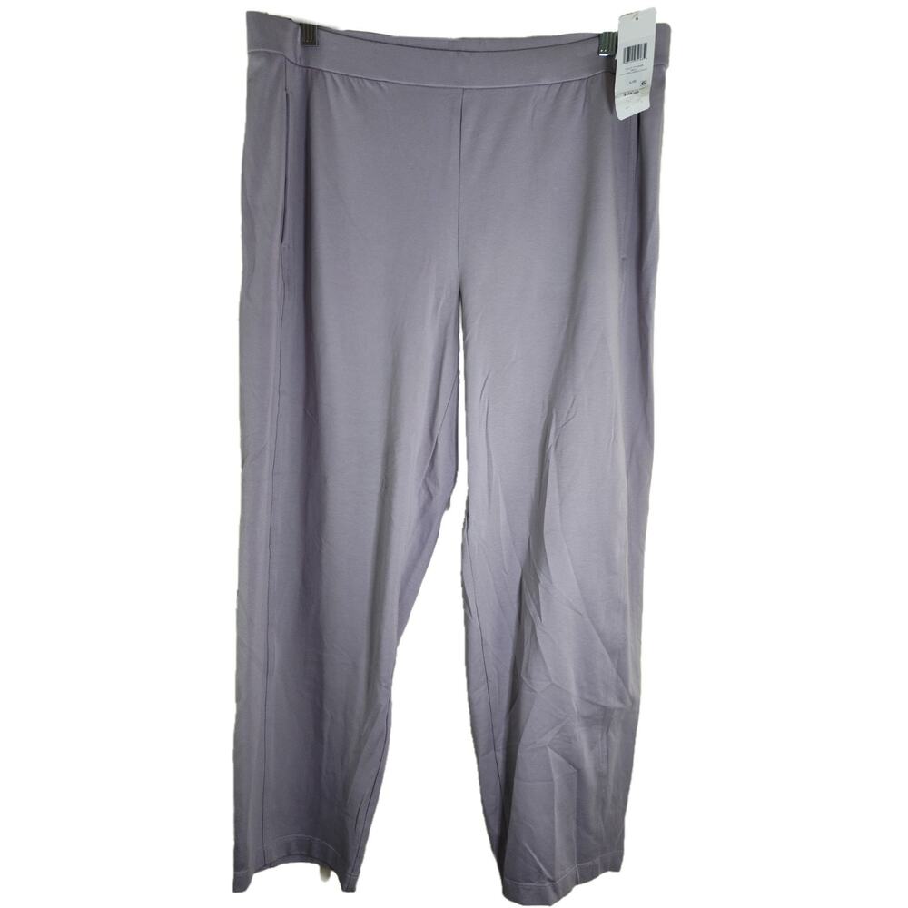 Eileen Fisher Purple Women's‎ Lantern Ankle Pants Size Large